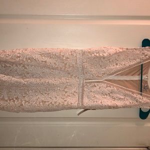 white, lace dress from Tobi’s